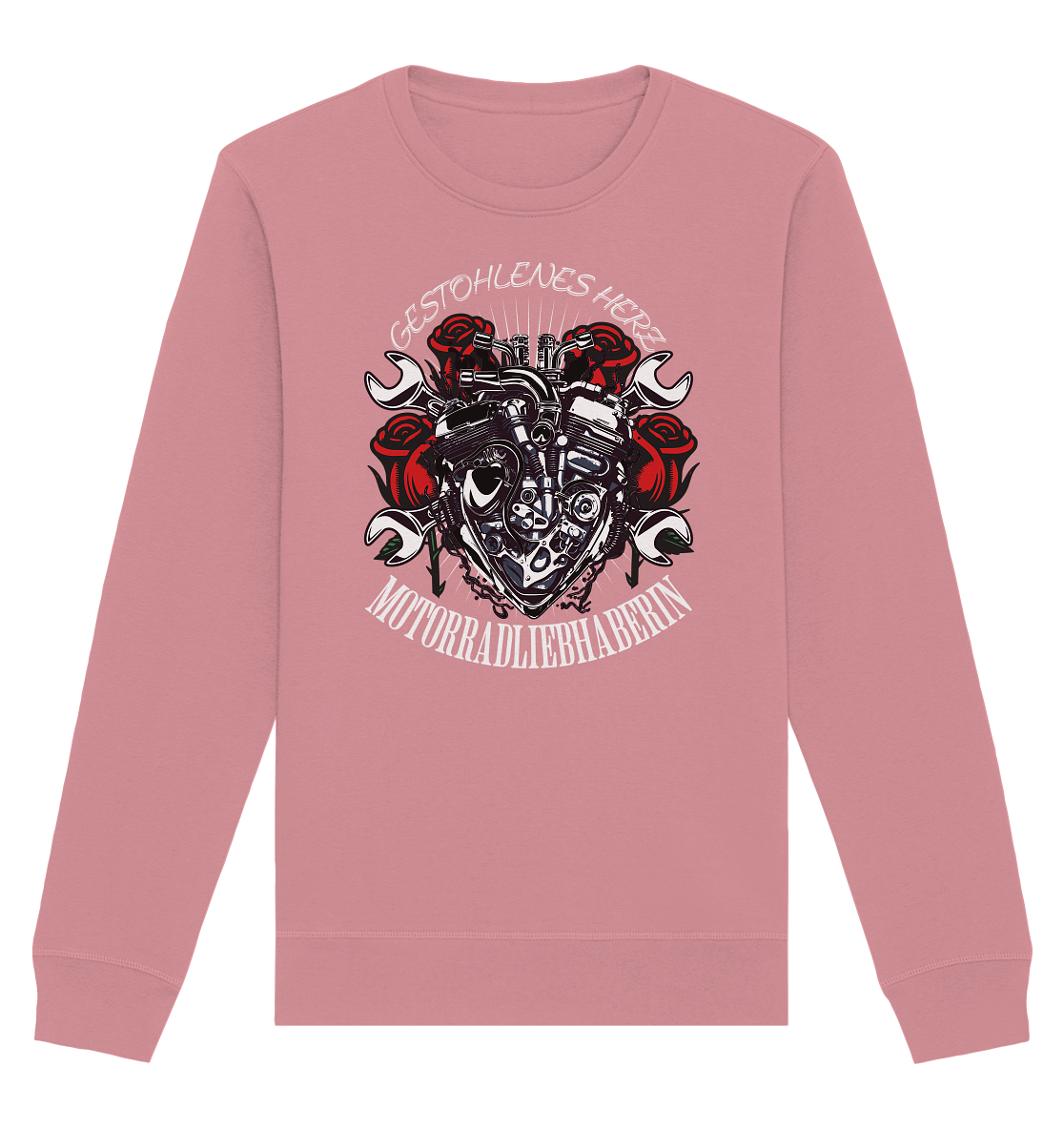 Gestohlenes Herz - Organic Sweatshirt