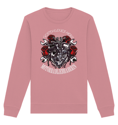 Gestohlenes Herz - Organic Sweatshirt