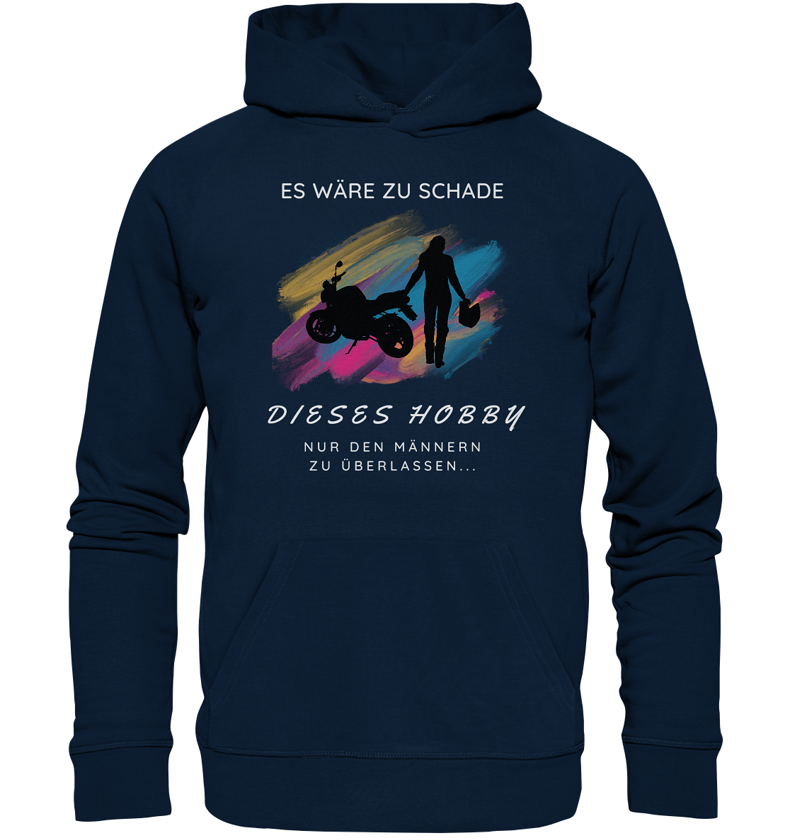 Es wäre zu schade - Organic Hoodie