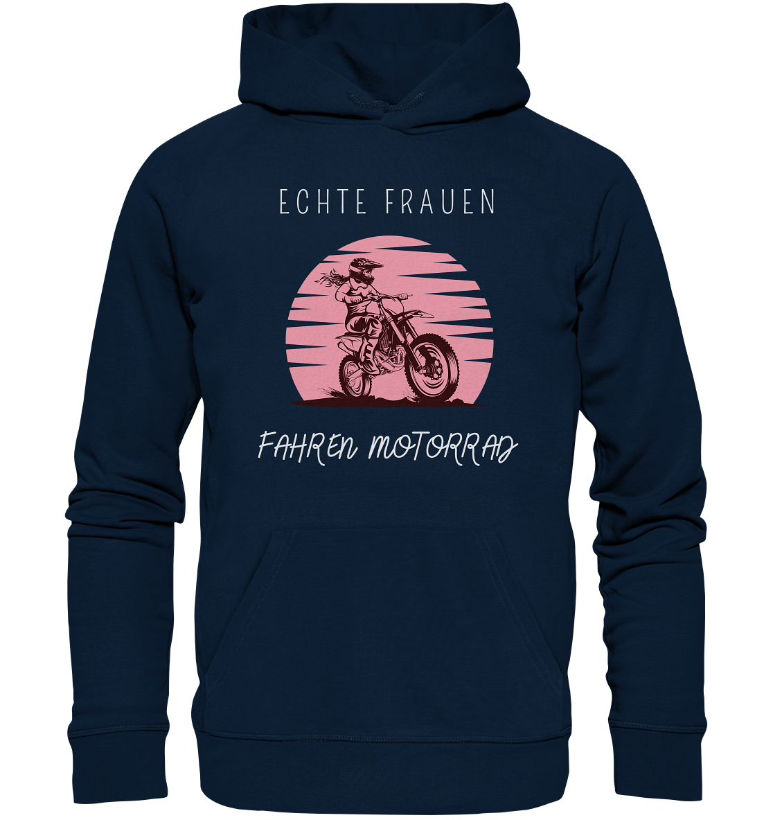 Echte Frauen - Organic Hoodie