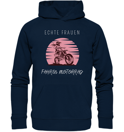 Echte Frauen - Organic Hoodie