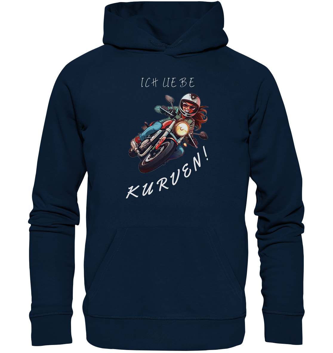 Kurven - Organic Hoodie