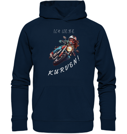 Kurven - Organic Hoodie