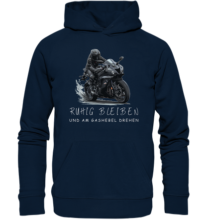 Ruhig bleiben - Organic Hoodie