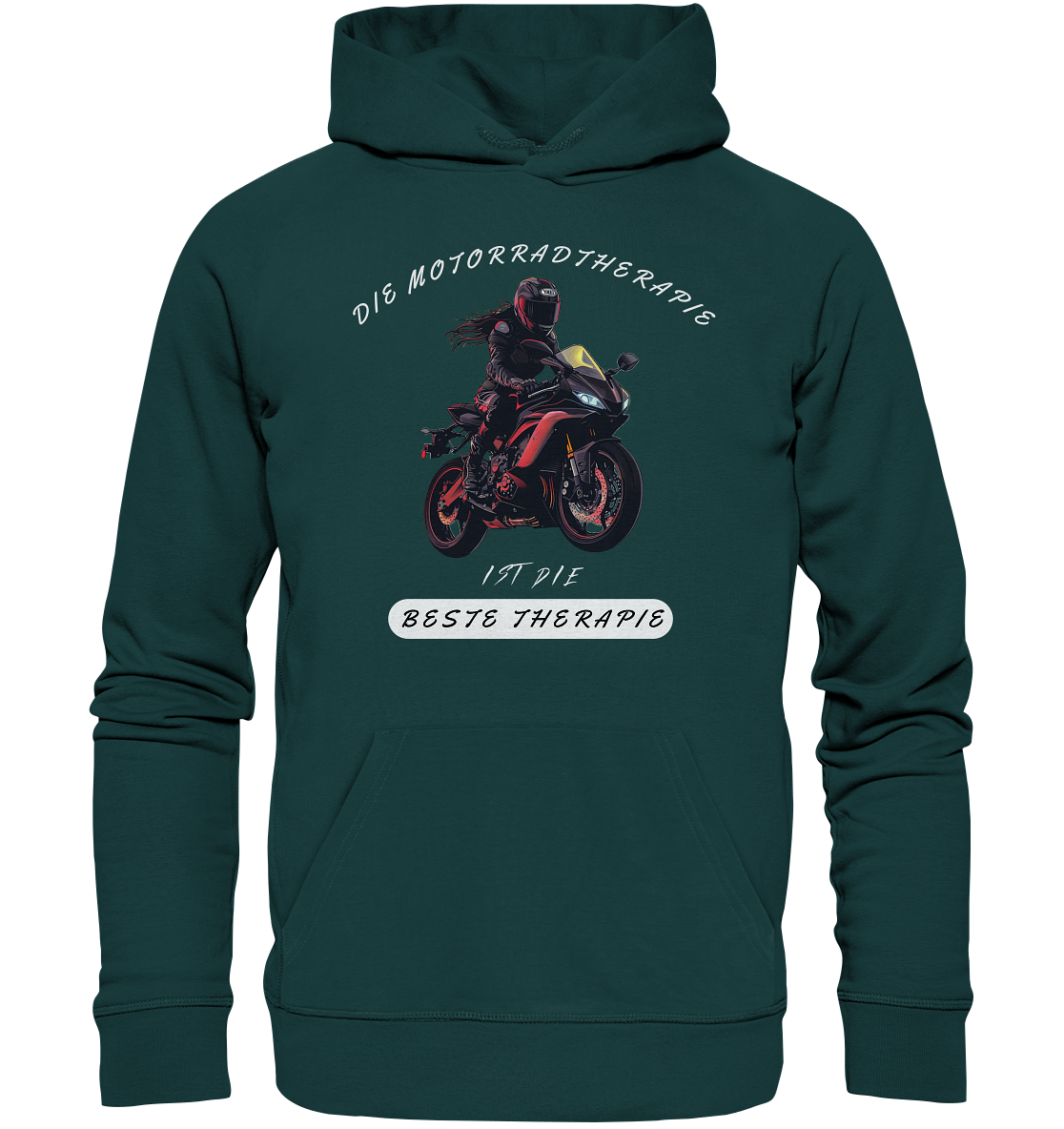 Beste Therapie - Organic Hoodie