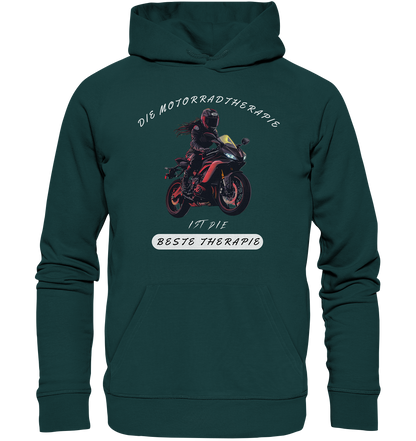 Beste Therapie - Organic Hoodie