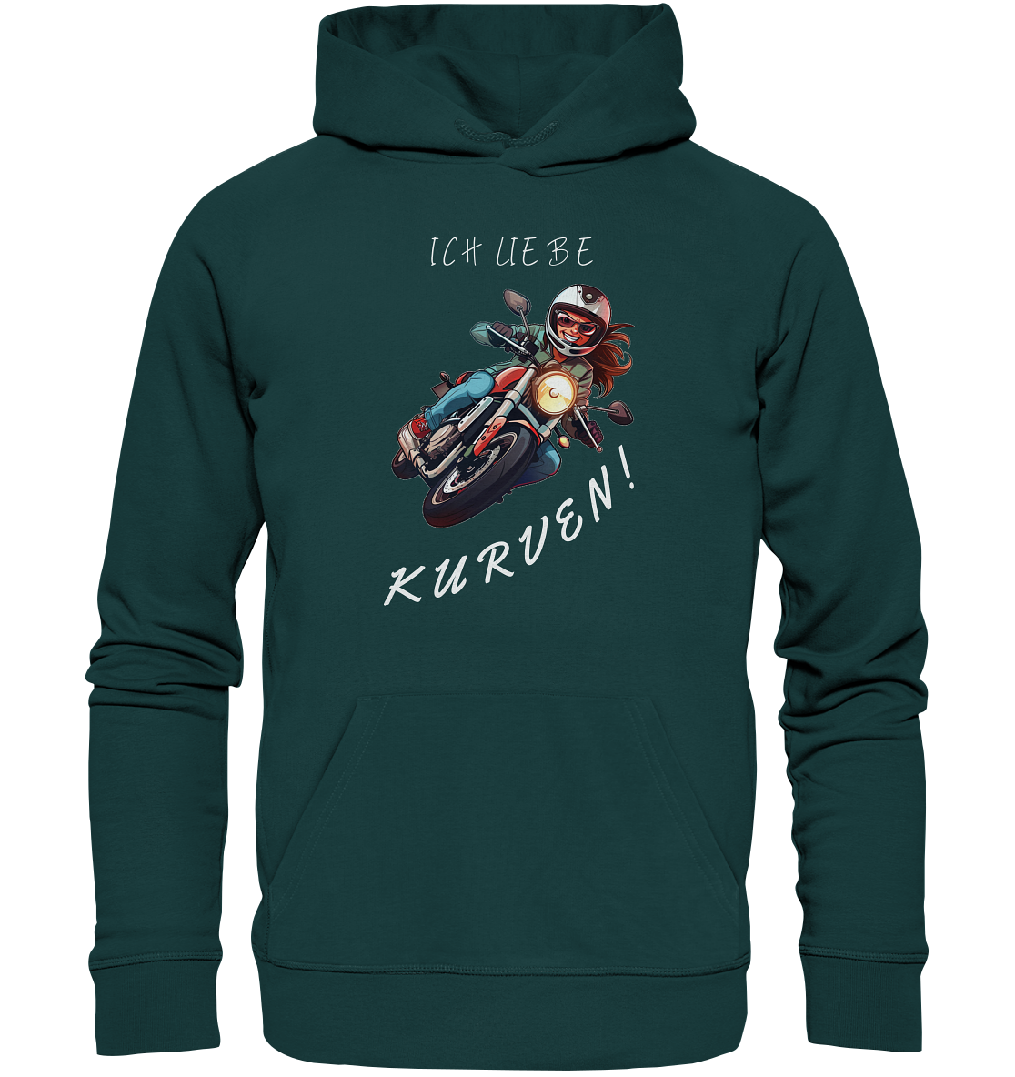 Kurven - Organic Hoodie