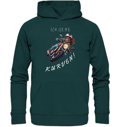 Kurven - Organic Hoodie