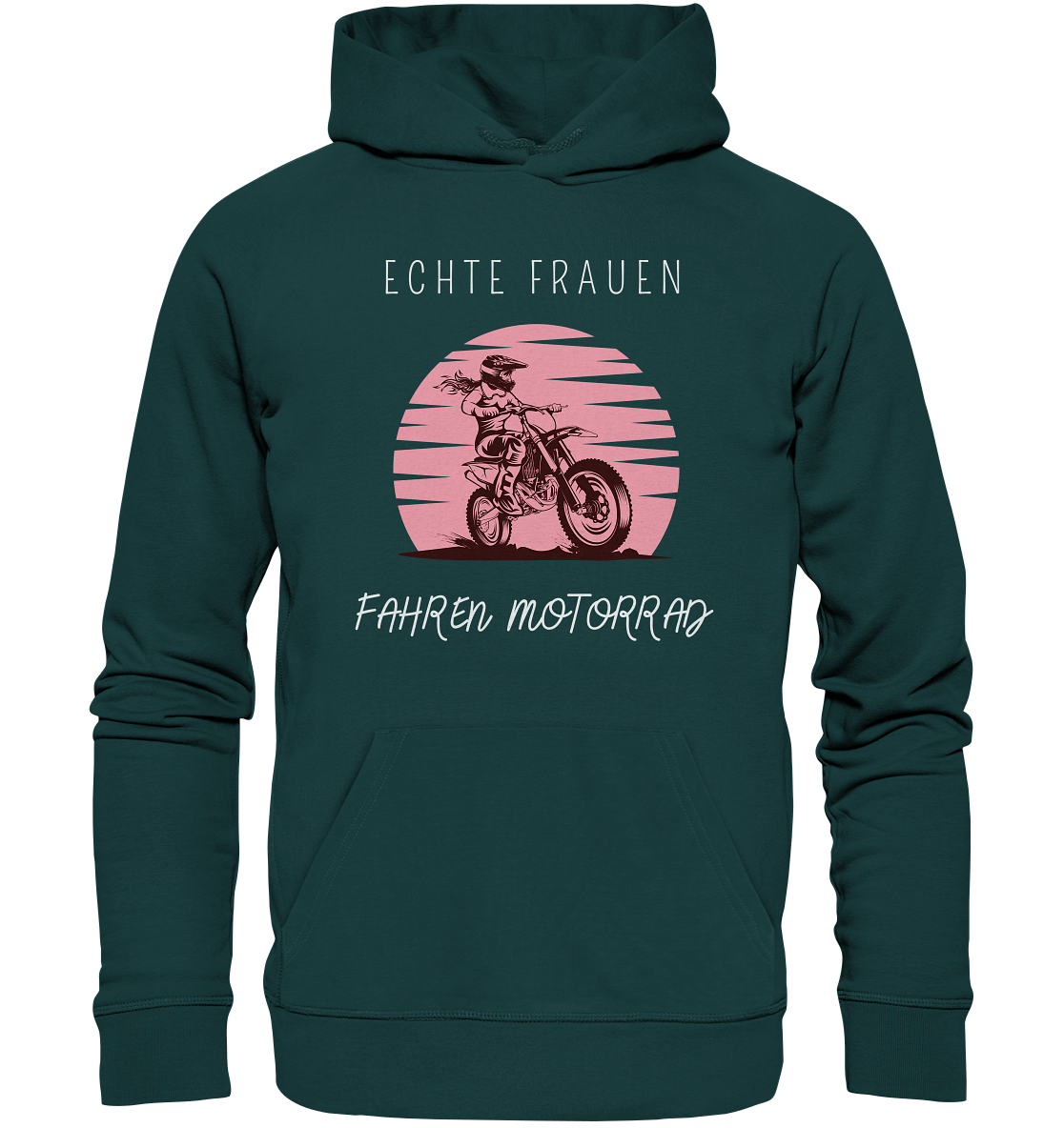 Echte Frauen - Organic Hoodie