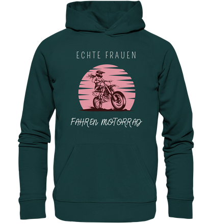 Echte Frauen - Organic Hoodie