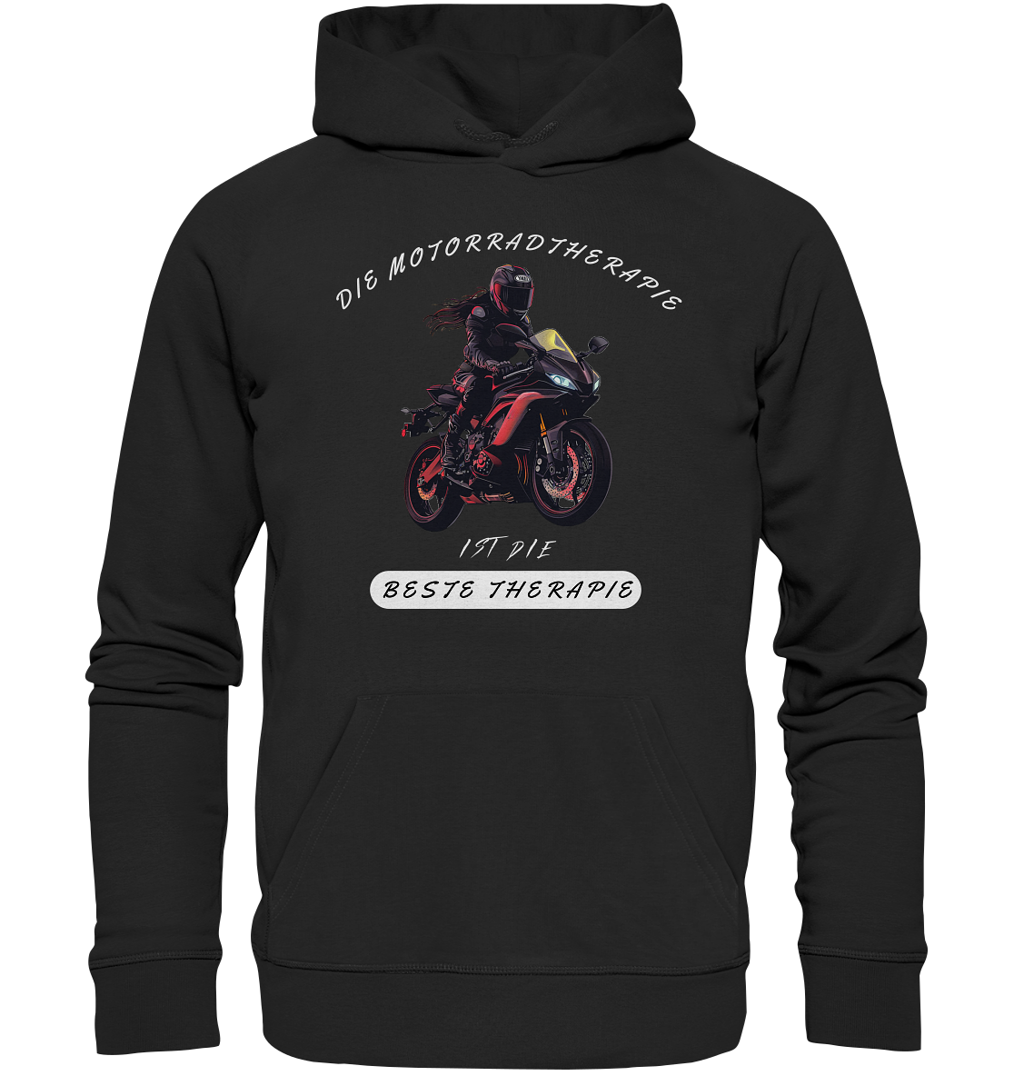 Beste Therapie - Organic Hoodie