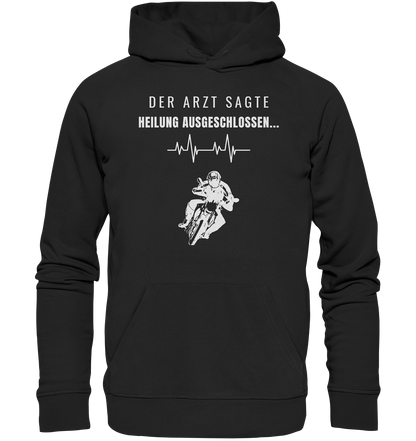 Unheilbar - Organic Hoodie