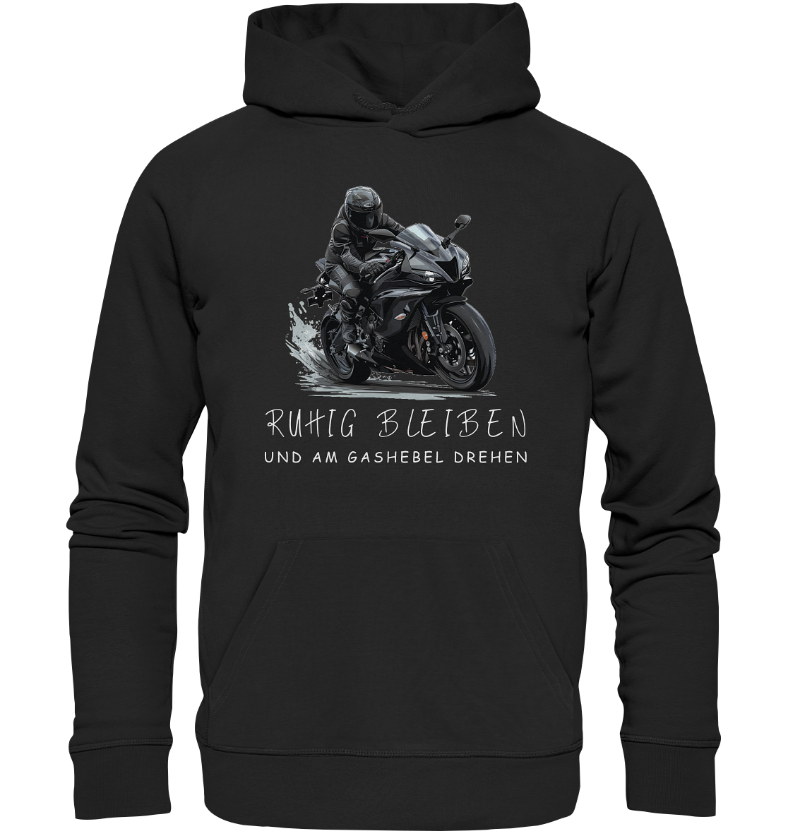 Ruhig bleiben - Organic Hoodie