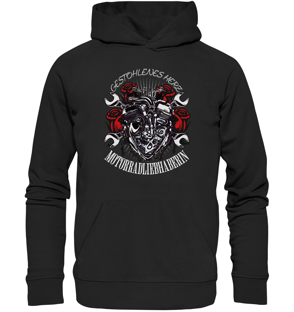 Gestohlenes Herz - Organic Hoodie