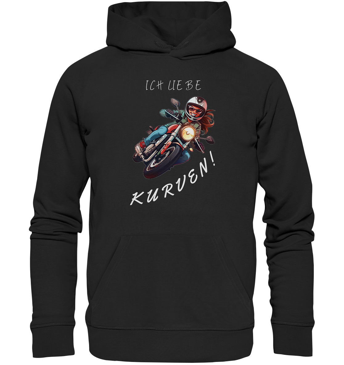 Kurven - Organic Hoodie