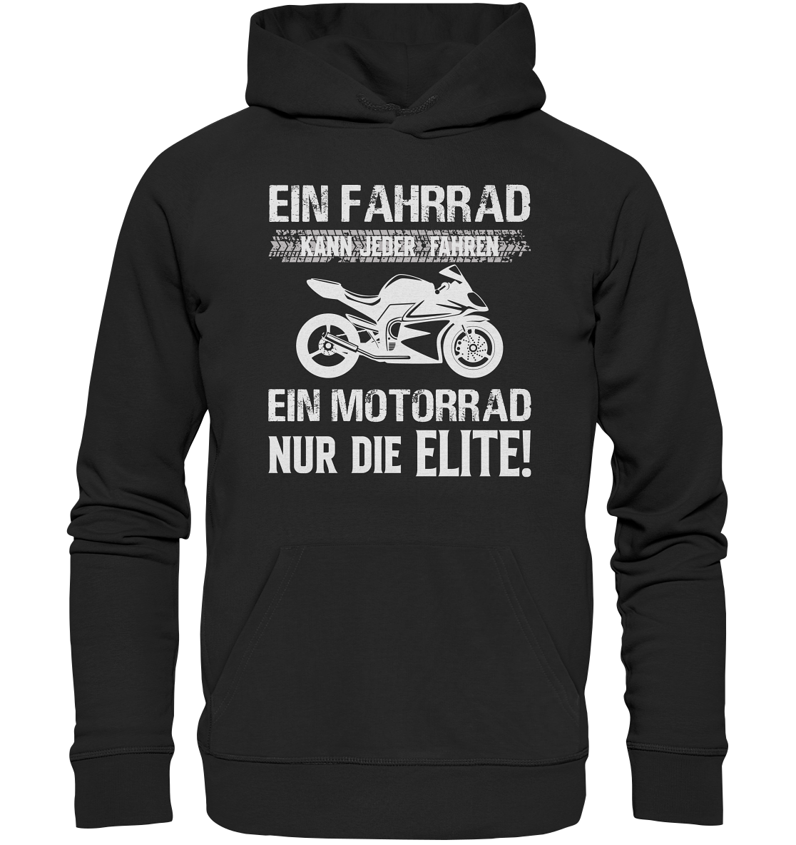 Nur die Elite - Organic Hoodie