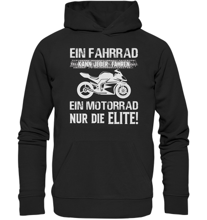 Nur die Elite - Organic Hoodie