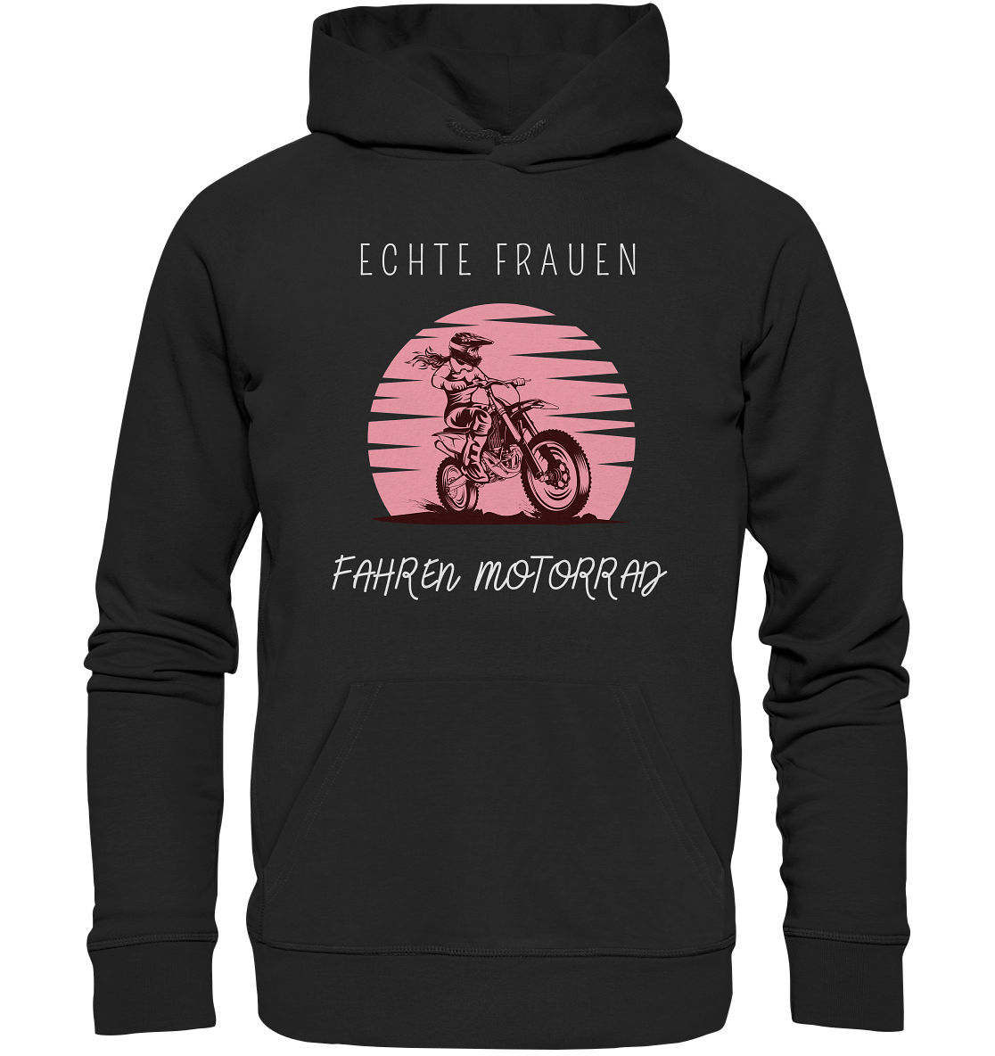 Echte Frauen - Organic Hoodie