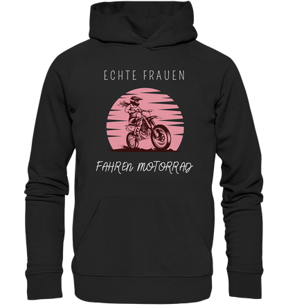 Echte Frauen - Organic Hoodie