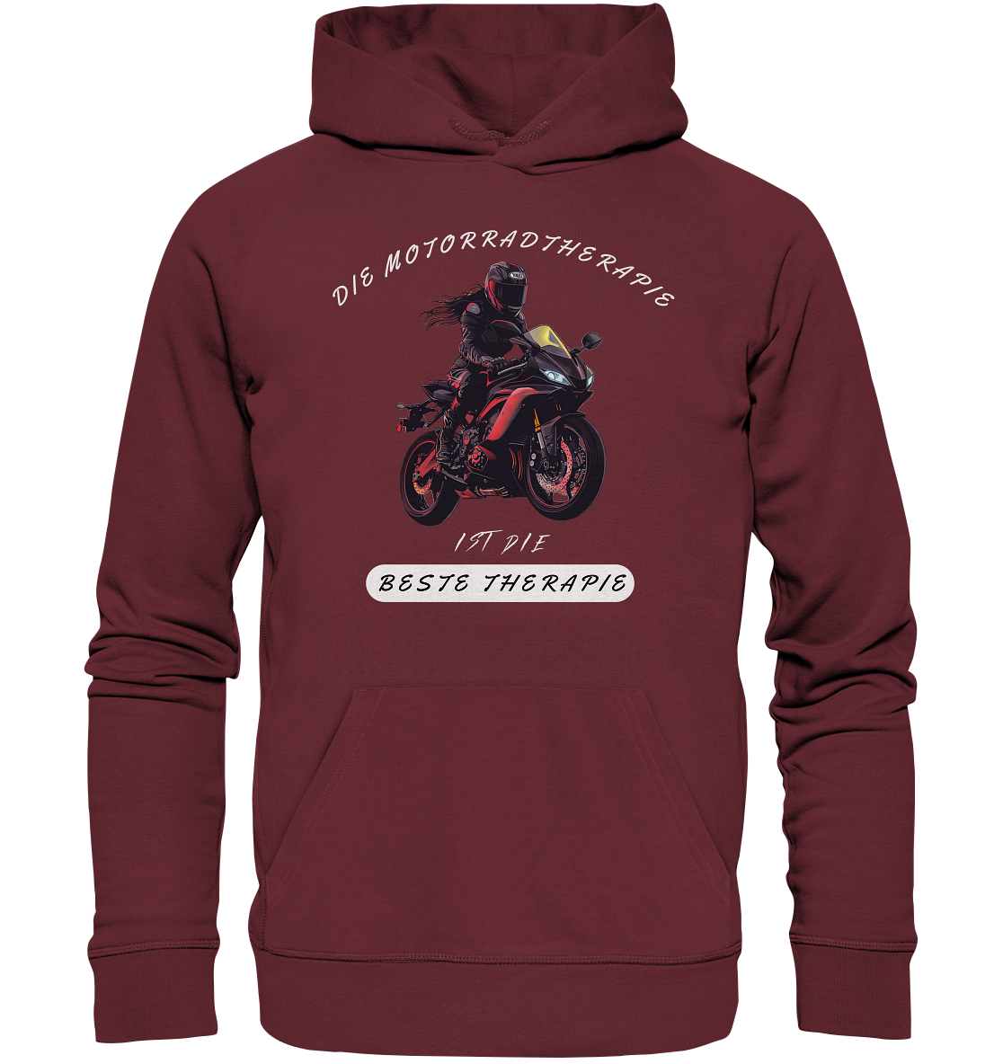 Beste Therapie - Organic Hoodie