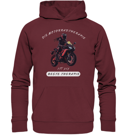 Beste Therapie - Organic Hoodie