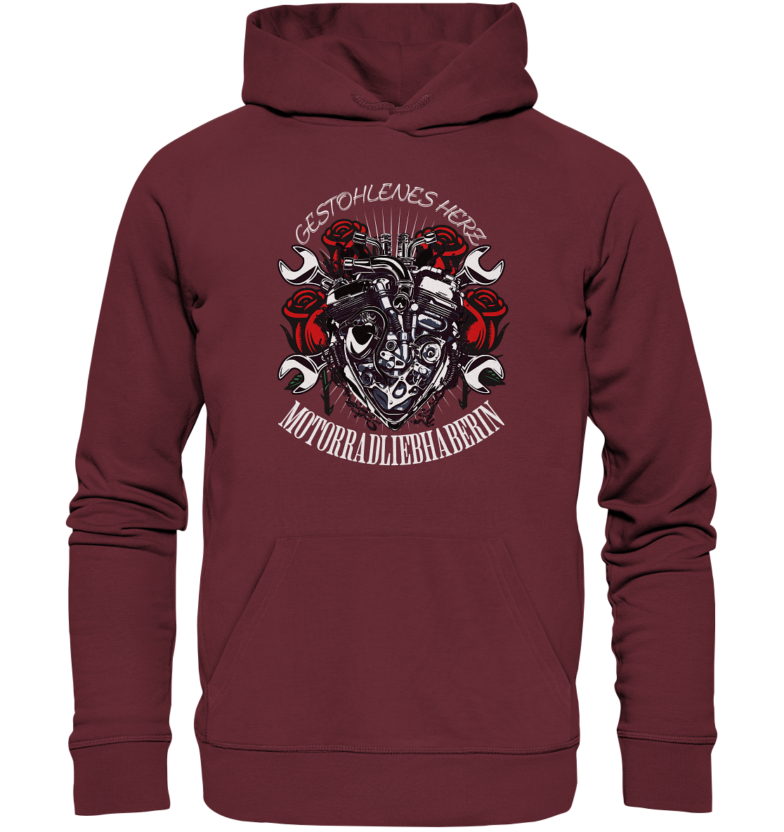 Gestohlenes Herz - Organic Hoodie