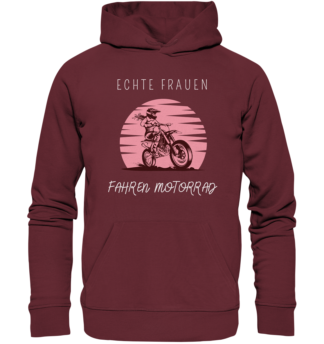 Echte Frauen - Organic Hoodie