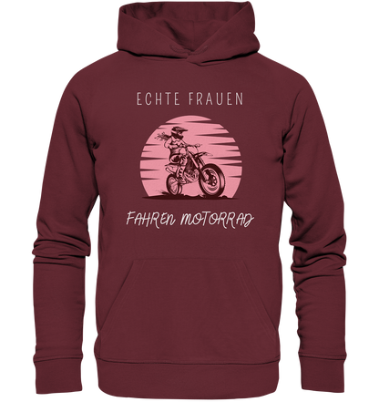 Echte Frauen - Organic Hoodie