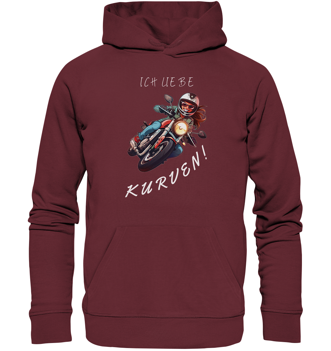 Kurven - Organic Hoodie