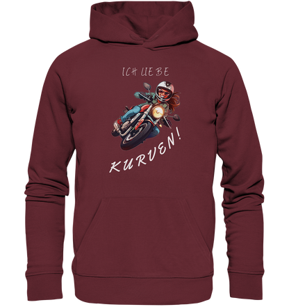 Kurven - Organic Hoodie