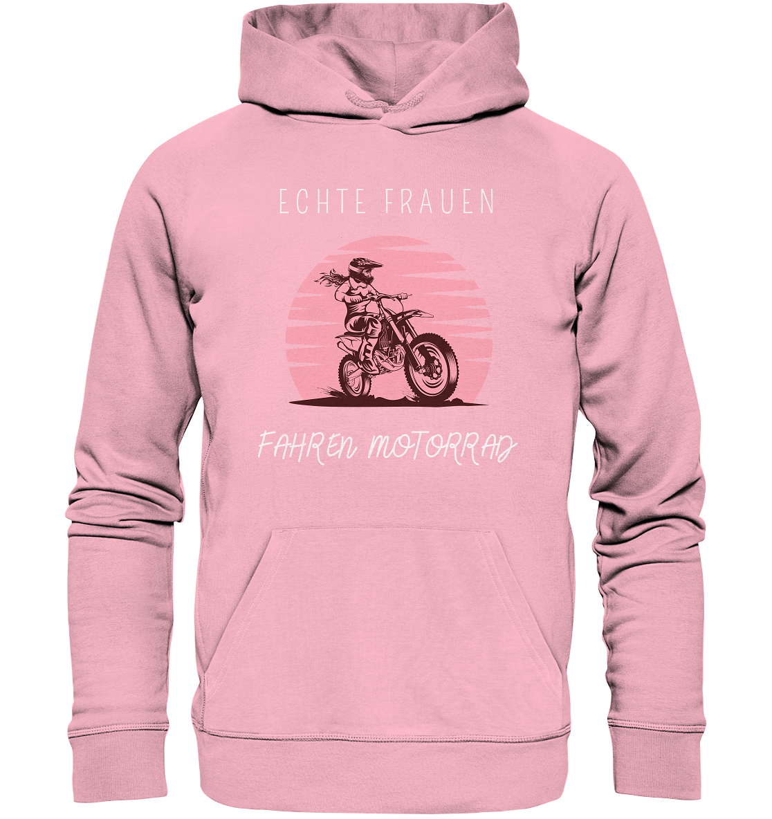 Echte Frauen - Organic Hoodie