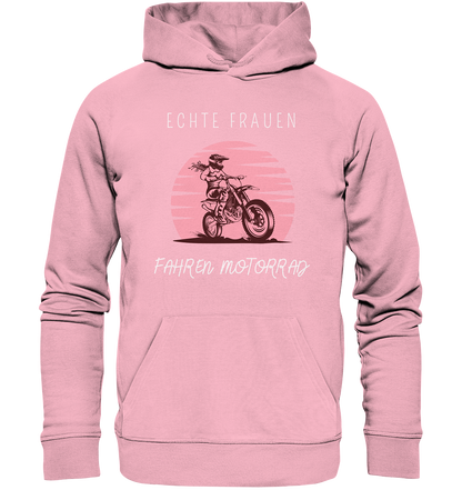 Echte Frauen - Organic Hoodie