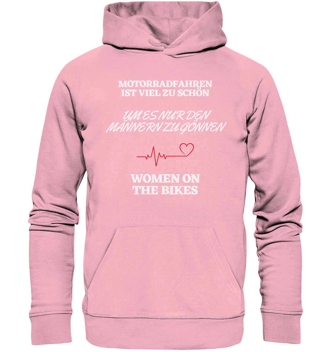 Viel zu schön - Organic Hoodie