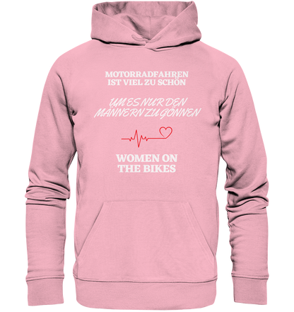 Viel zu schön - Organic Hoodie