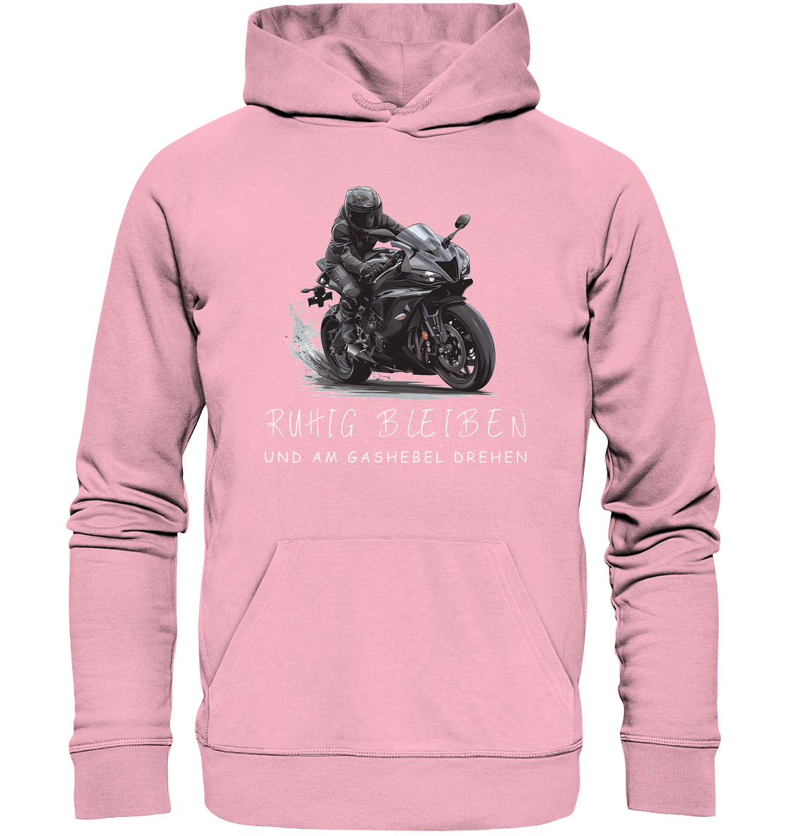 Ruhig bleiben - Organic Hoodie