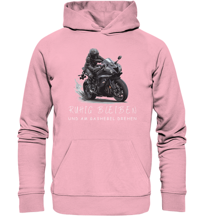 Ruhig bleiben - Organic Hoodie