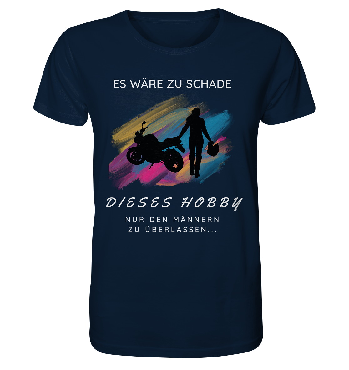 Es wäre zu schade - Organic Shirt