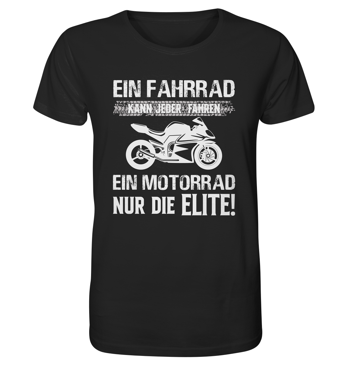 Nur die Elite - Organic Shirt