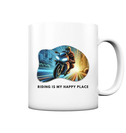 Happy place - Tasse matt