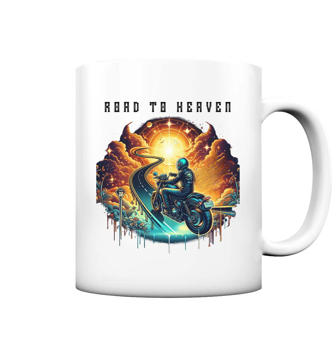 Road to heaven - Tasse matt