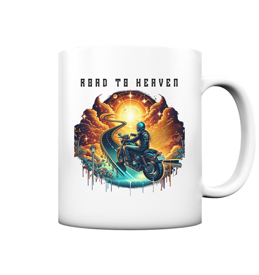 Road to heaven - Tasse matt