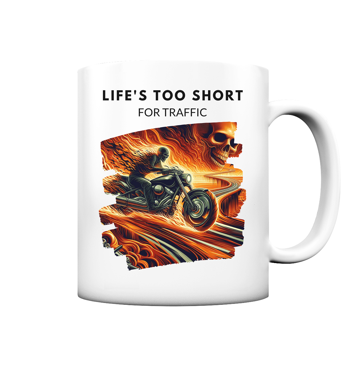 Life's too short - Tasse matt