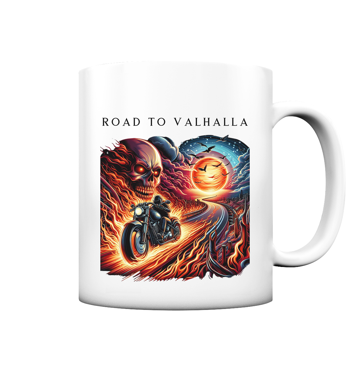 Road to Valhalla - Tasse matt