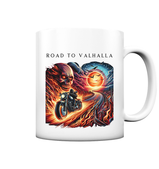 Road to Valhalla - Tasse matt