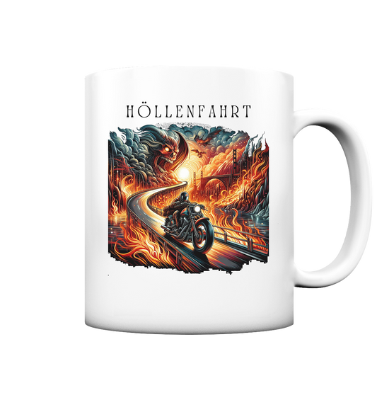 Höllenfahrt - Tasse matt