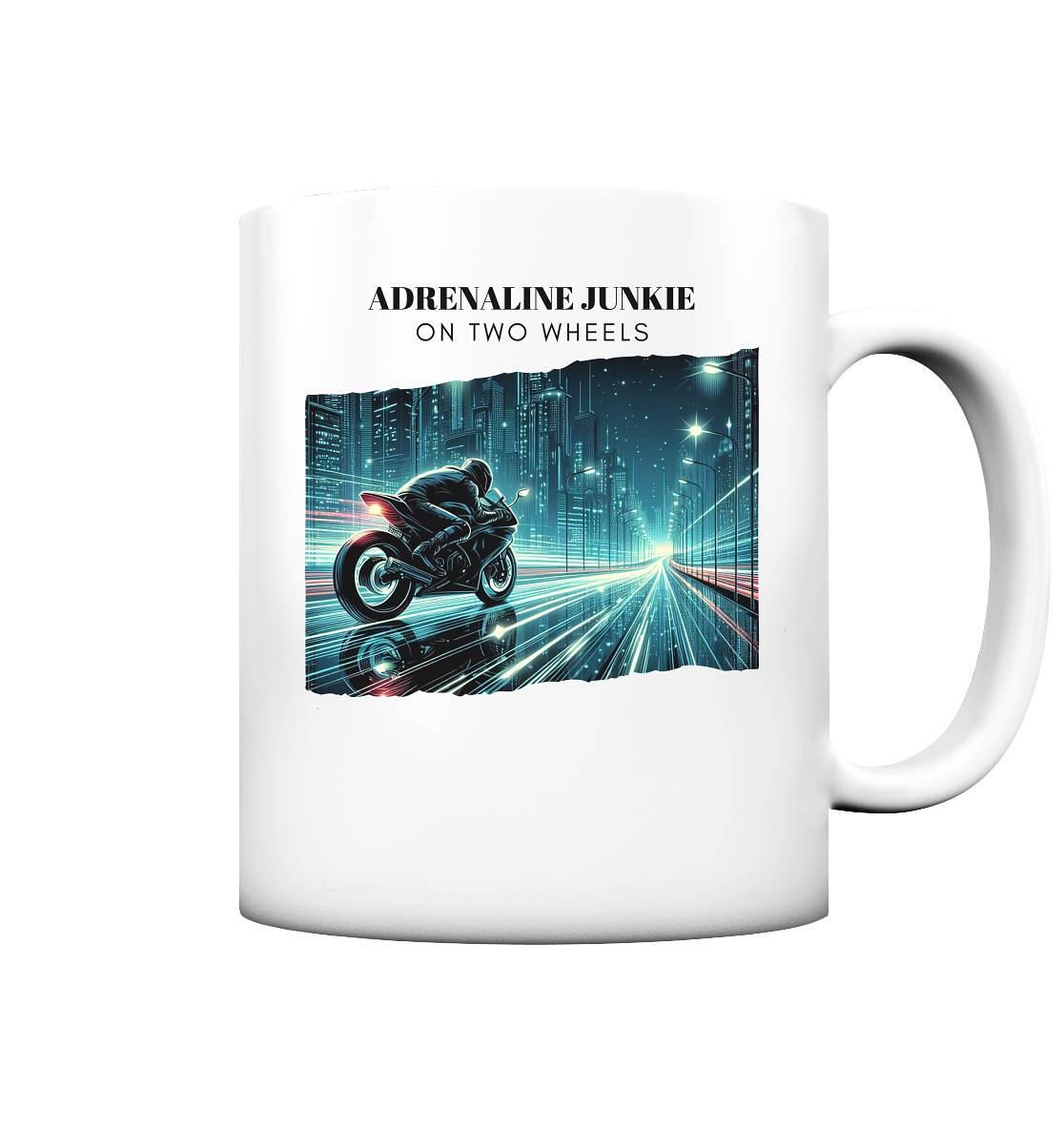 Adrenaline Junkie - Tasse matt