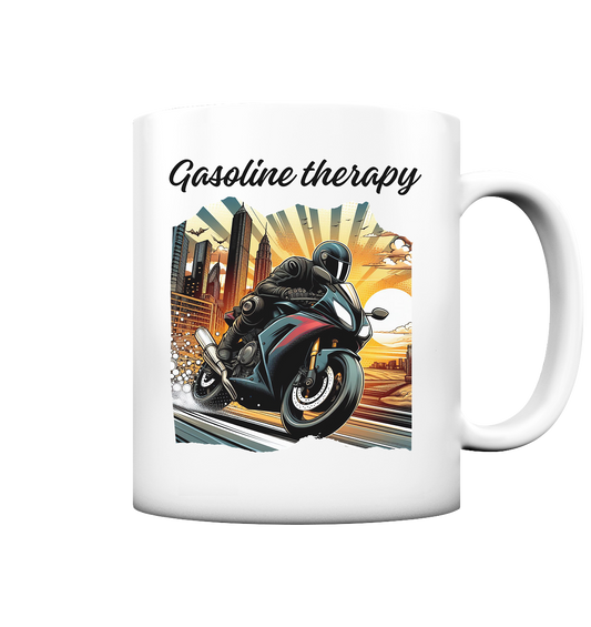 Gasoline therapy - Tasse matt