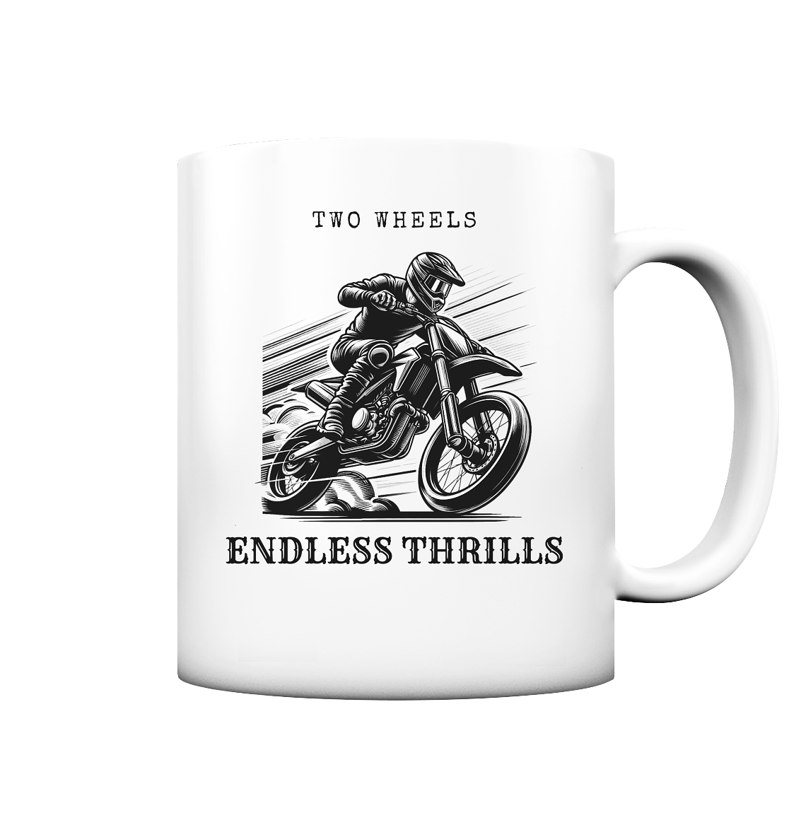 Endless Thrills - Tasse matt