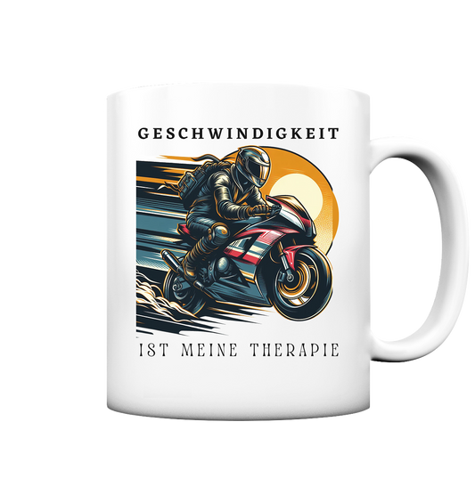 Geschwindigkeit - Tasse matt