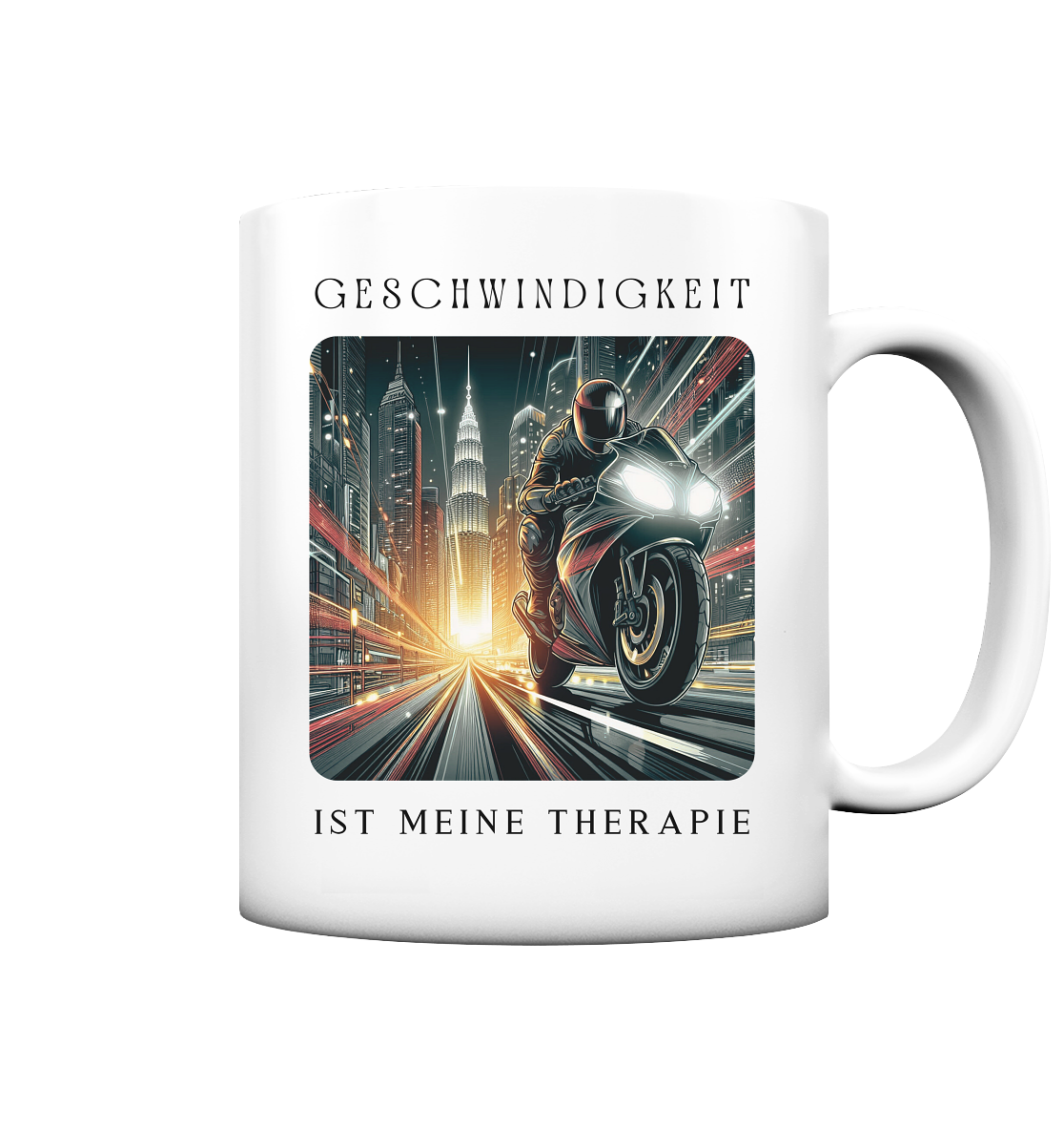 Meine Therapie - Tasse matt